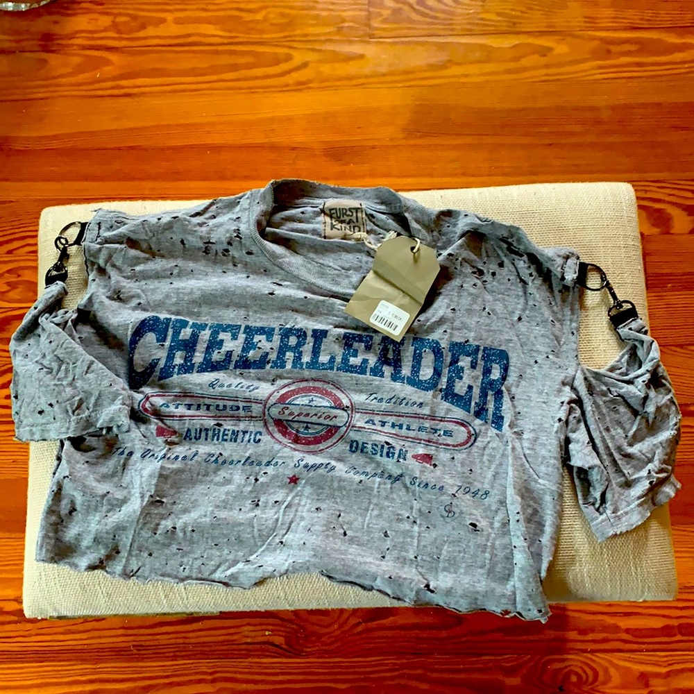 Vintage Furst of a Kind crop top